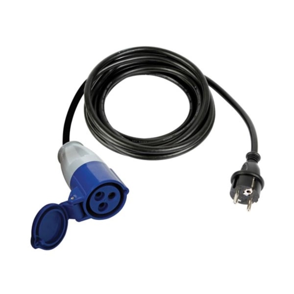 Adapterkabel Schuko Plug To Cee Socket - 3 M