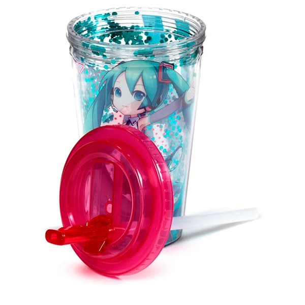 Hatsune Miku glas 500 ml