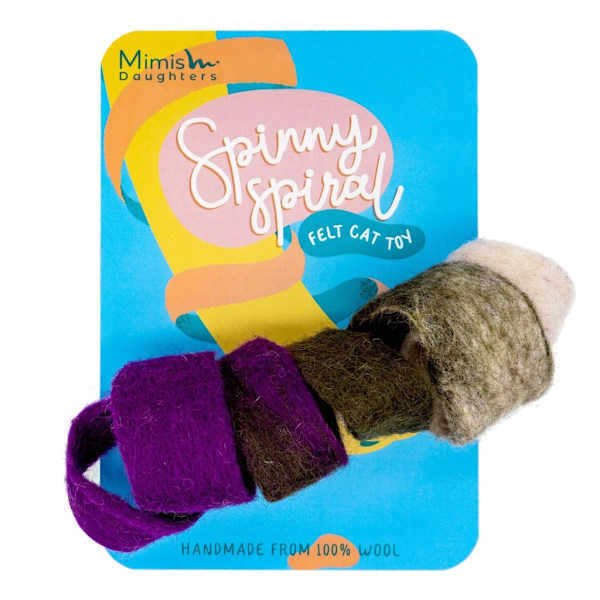 Mimis Spinny Spiral Lila