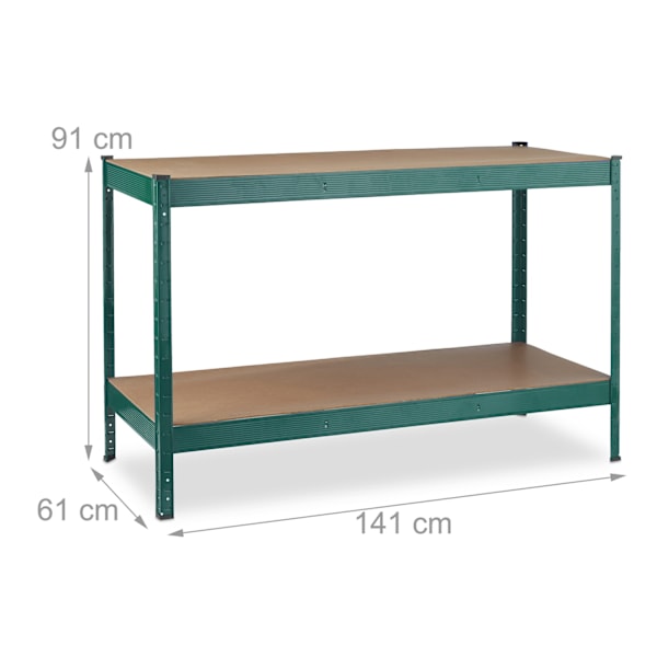 Workbench 2 nivåer