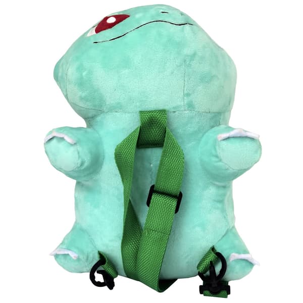 Bulbasaur Plys rygsæk legetøj, 36 cm størrelse