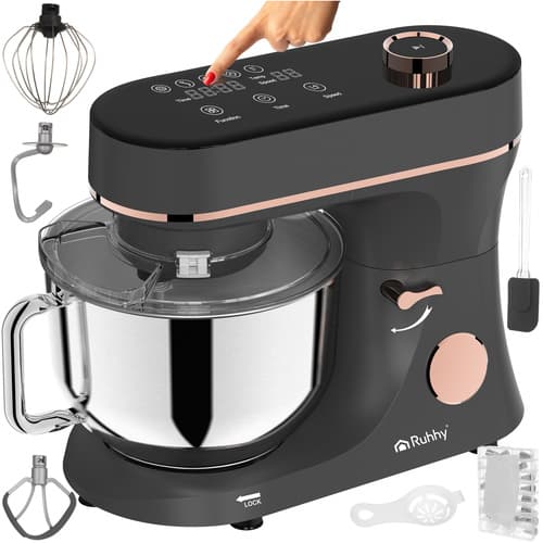Opvarmet skål foodprocessor, stor kapacitet
