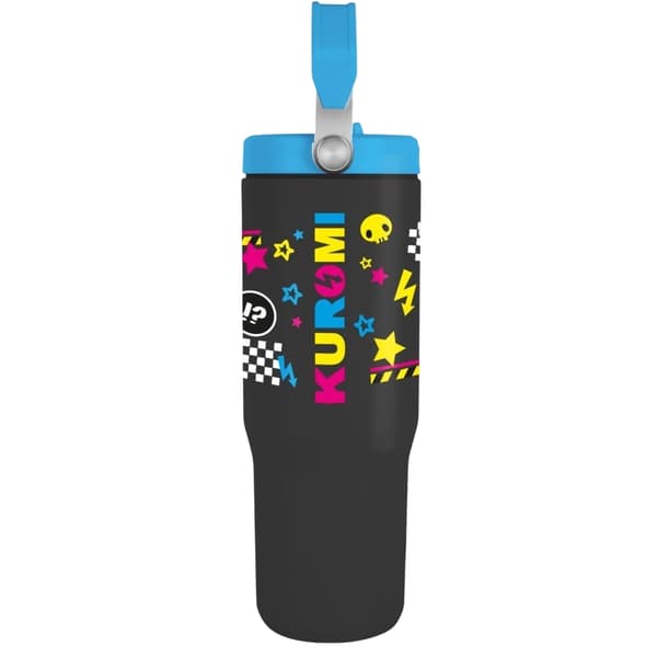 Kuromi Thermos Tumbler 880ml - Isolerad, resevänlig design