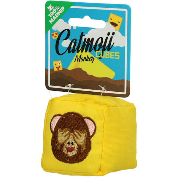 Emoji Cat Cube Monkey (med MadNip)