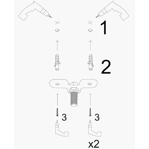 Kattokruunu kukka - 173-AV