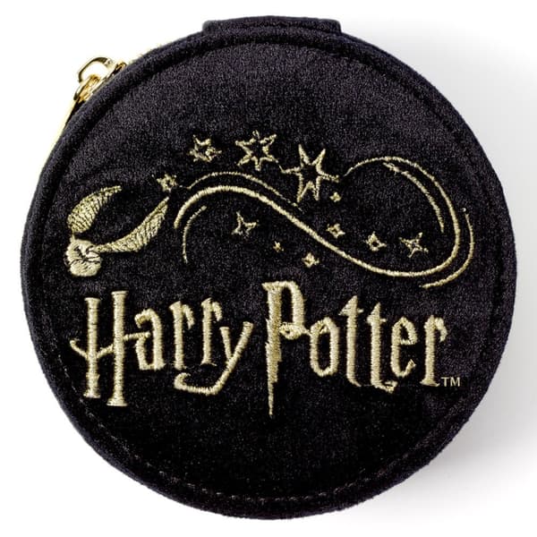Harry Potter & Snitch sammets smyckeskrin