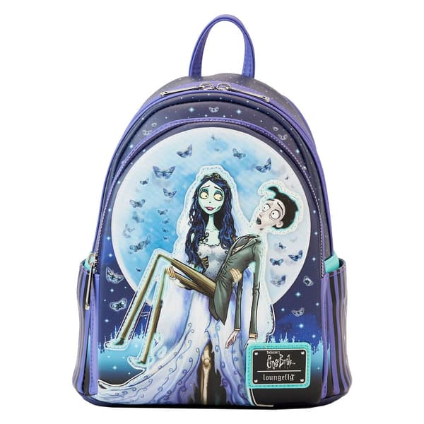 Loungefly Corpse Bride Moon -reppu 26 cm