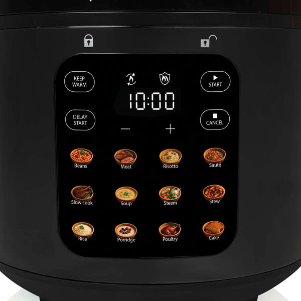 Trykkoger 6L 1000W Digitalt Display