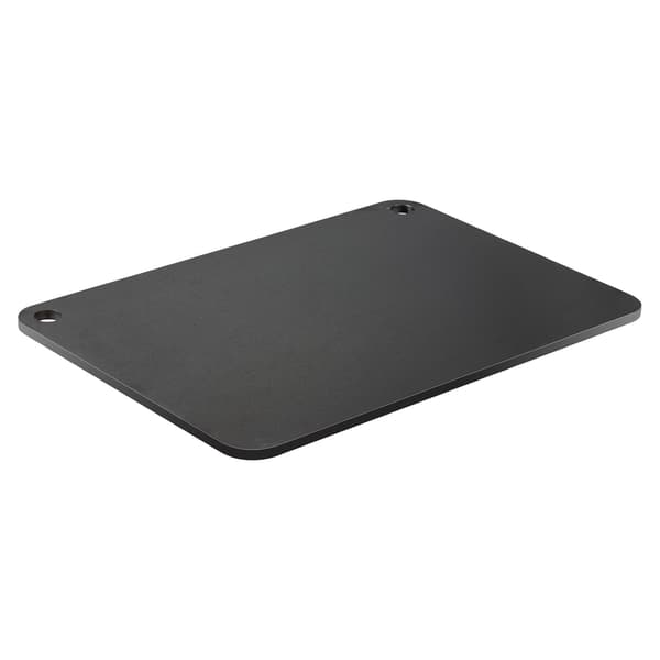 Pizza stålplade 20 x 14 tommer, 3/8 tommer kulstofstål