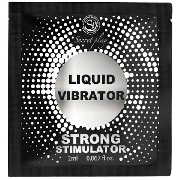 Secretplay - Single Dose Vibrator Liquid Strong 2 ml