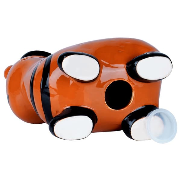 Keramisk spargris tiger