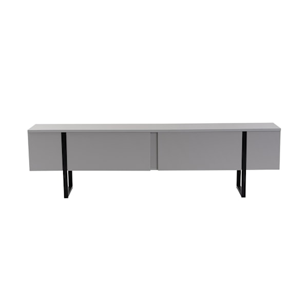 TV Stand Serenity - Grå, Sort