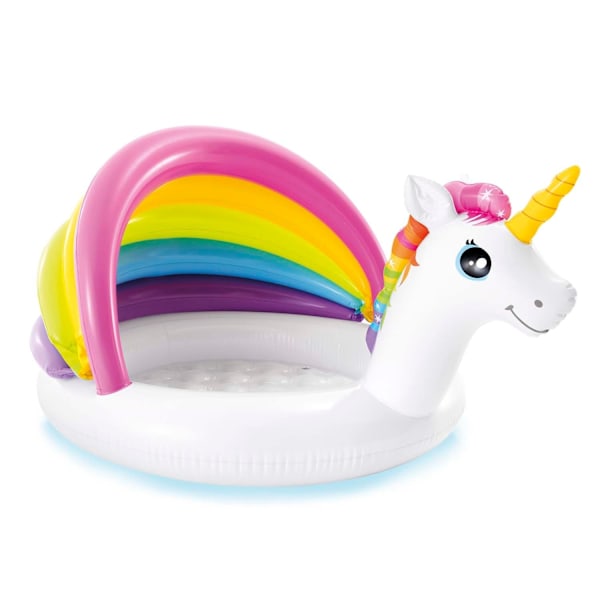 Ilmatäytteinen kahluuallas Unicorn 127 x 102 x 69 cm INTEX 57113