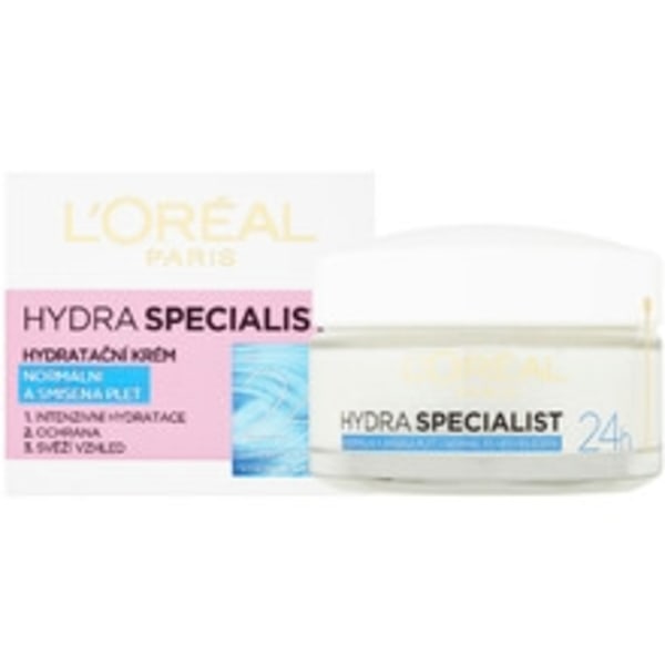 L´Oréal - Daily moisturizing cream for normal and combination skin (Triple Active) 50 ml 50ml