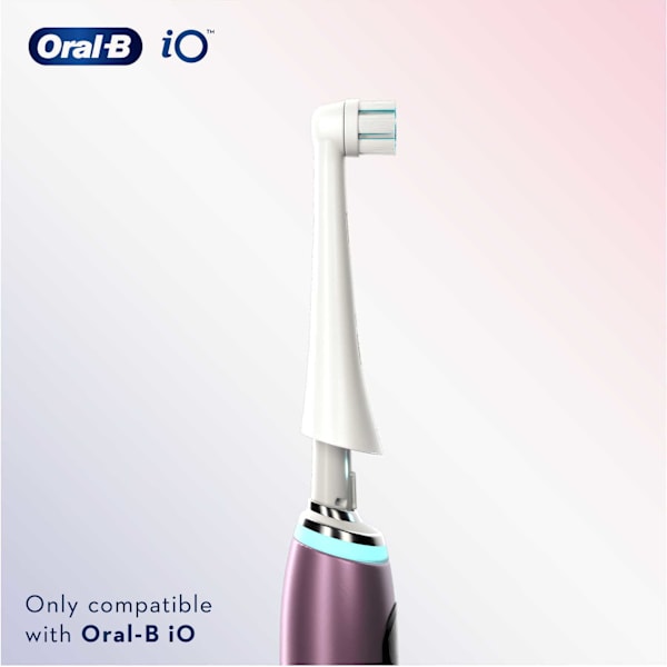 Oral-B iO Gentle Care - udskiftningsbørster, 2 stk