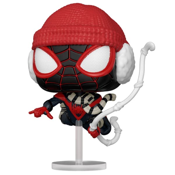 Spiderman Miles Morales Vinterdragt til børn, størrelse 4-12