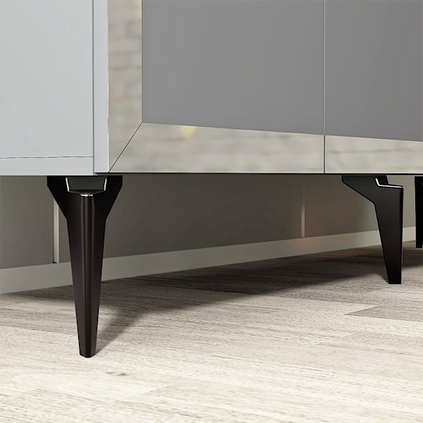 Console Ponny - Antracit, Silver