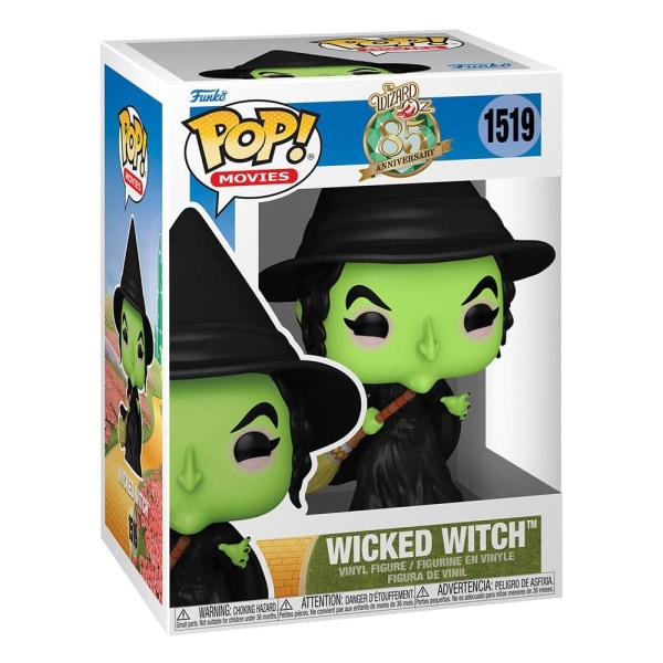 Trollkarlen från Oz POP & Buddy! Filmer Vinylfigur The Wicked Witch 9 cm