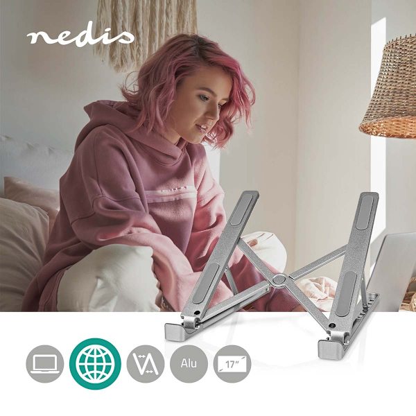 Stander til Notebook | N/A | Antal vinkler: 6 | 17 " | Uden Belysning