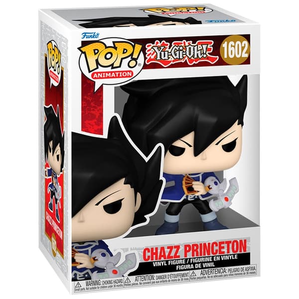 Yu-Gi-Oh! POP figur Chazz Princeton samlerlegetøj
