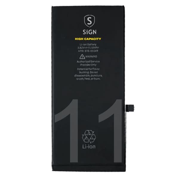 iPhone 11 högkapacitetsbatteri - 3470 mAh
