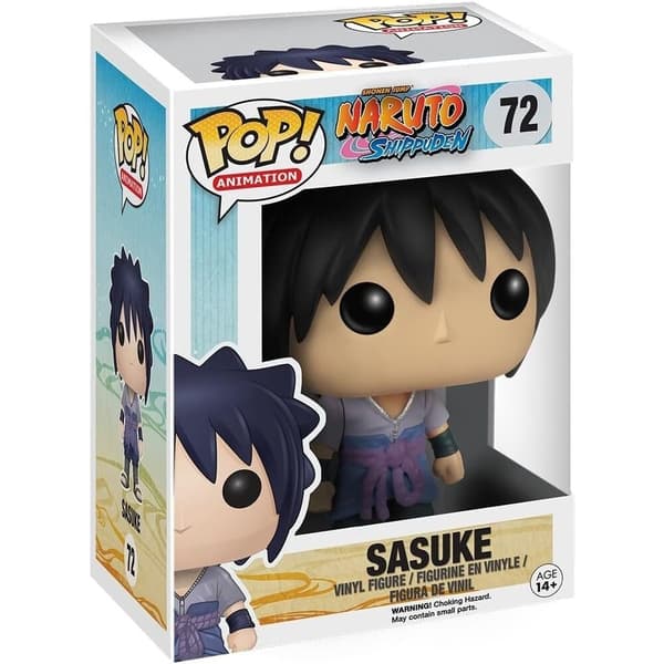 POP Naruto Sasuke luvut