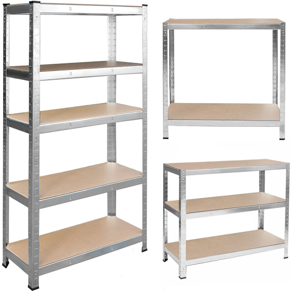 Metalhylde til opbevaring 180 x 90 x 40 cm Humberg 4846