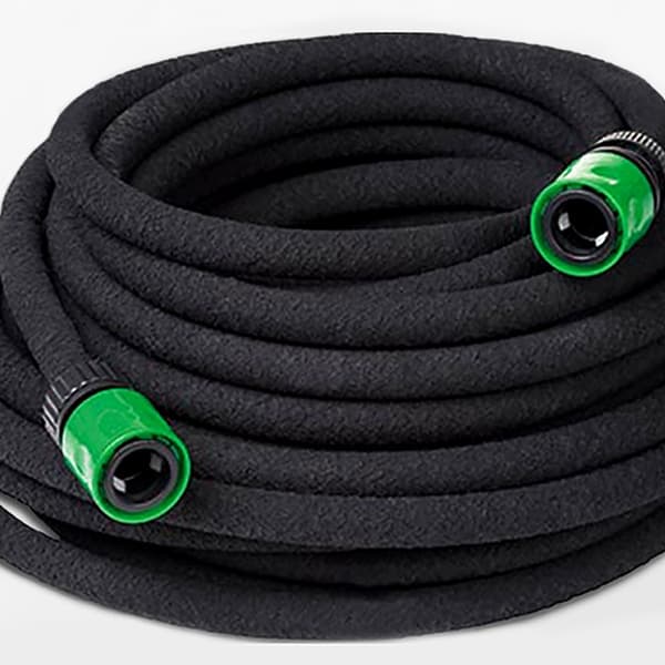 Slange til vandbesparende havevanding 1/2" 15m