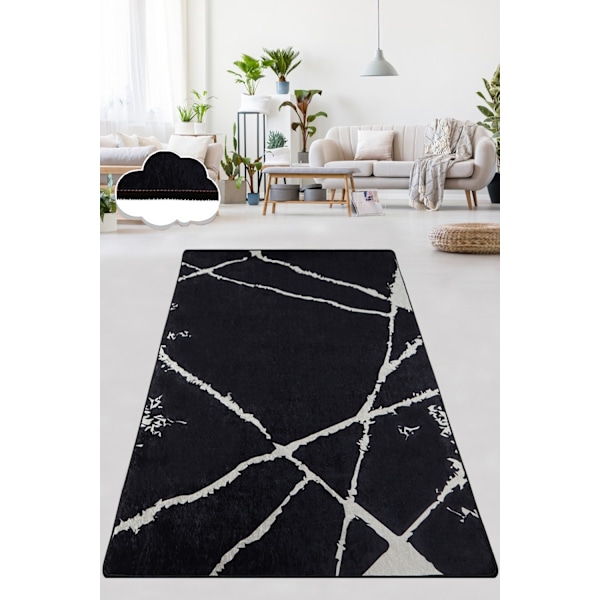 Matta (120 x 180) Broken Black
