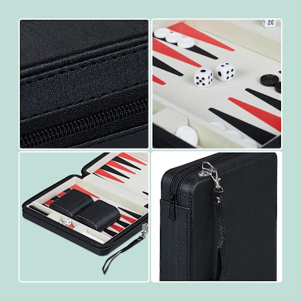 Backgammon rejsespil