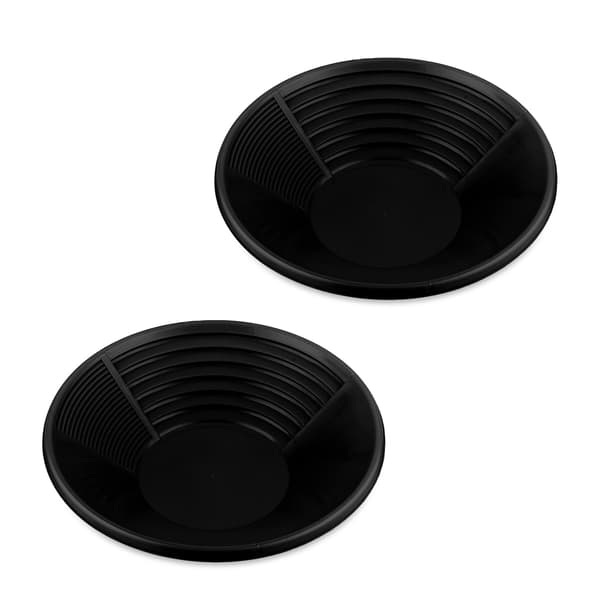Handfat i svart guld 2-pack