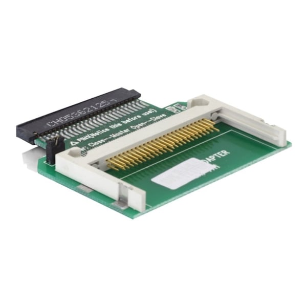 Delock Converter 1,8" IDE > Compact Flash -kortti - Kortinlukija (CF I, CF II, Microdrive) - IDE
