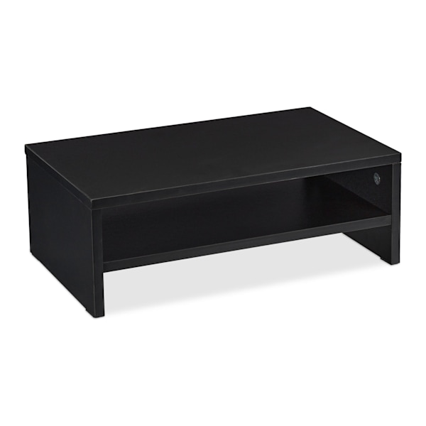 Monitorstativ sort