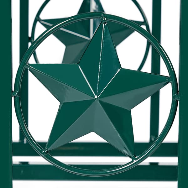 Rosenbåge med planteringskärl