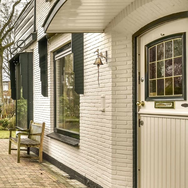 Dørklokke støbejernsfugle