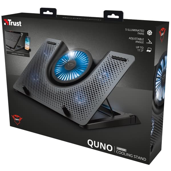GXT 1125 Quno kølestativ til bærbar computer