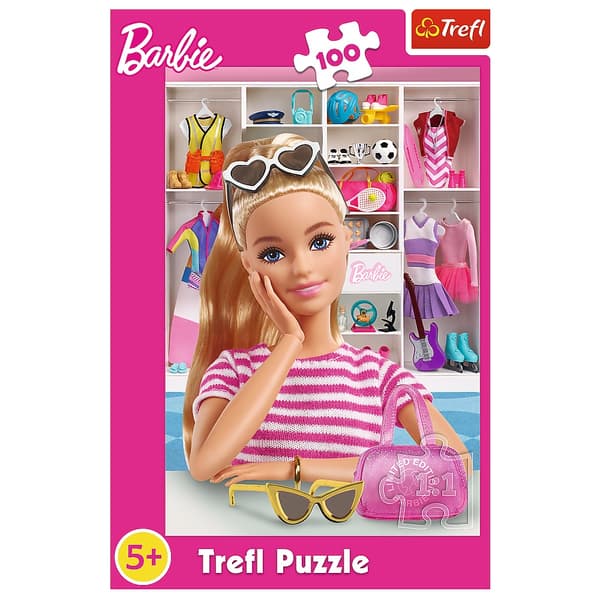 Trefl Barbie-palapeli, 100 kpl