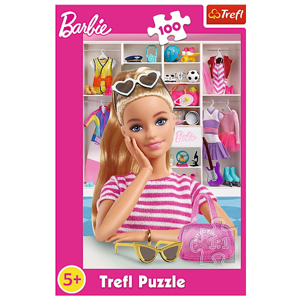Trefl Barbie Puslespil, 100 stk