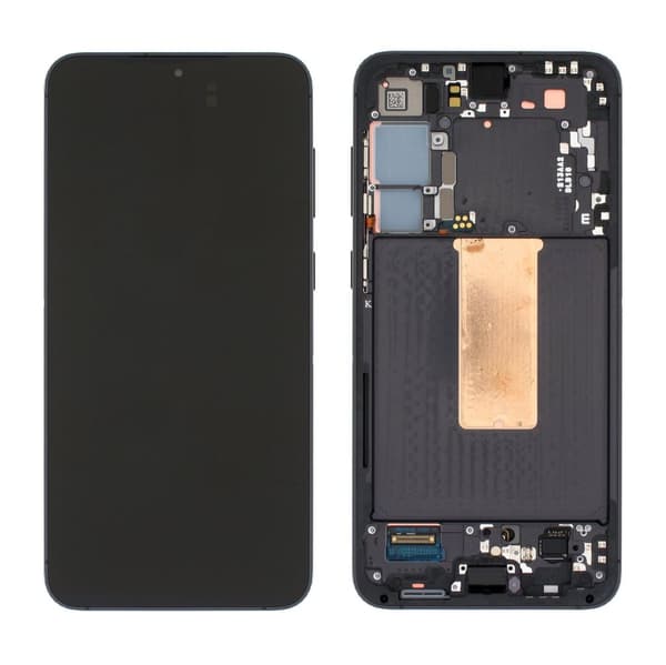 Samsung Galaxy S23 Plus LCD-skærm - Sort