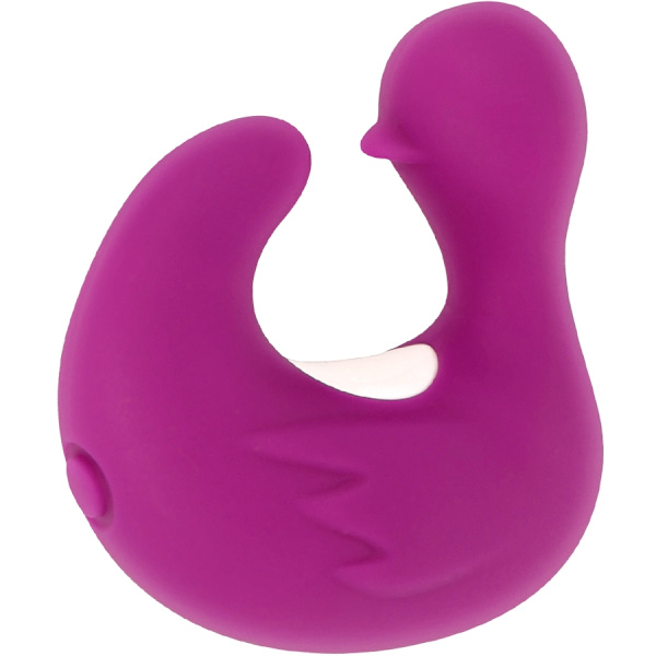 Coverme - Duckymania genopladeligt silikonestimulerende andebøl