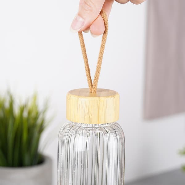 Lasinen vesipullo, 500 ml