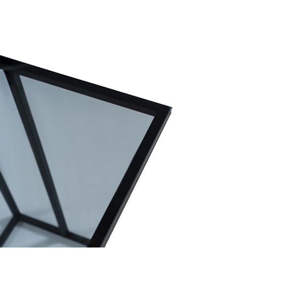 Sidebord Alaska C - Røget glas