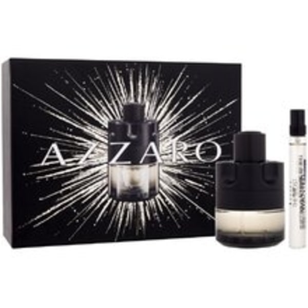 Azzaro - The Most Wanted Intense Gift set EDT 50 ml and miniature EDT 10 ml 50ml