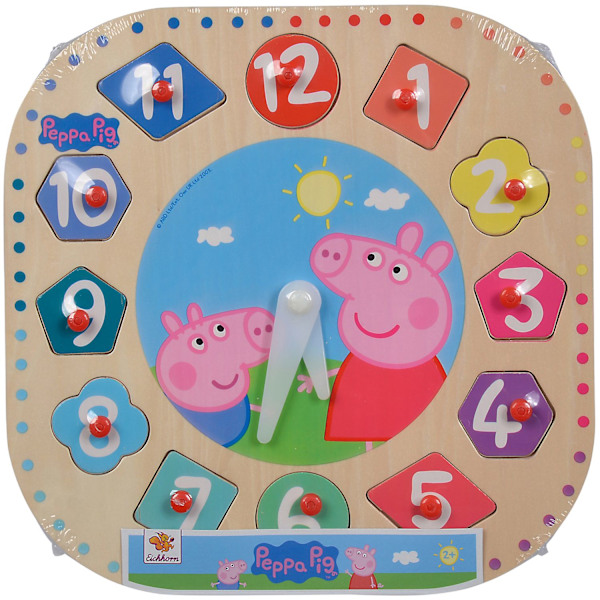 Greta Pig Puzzle ur