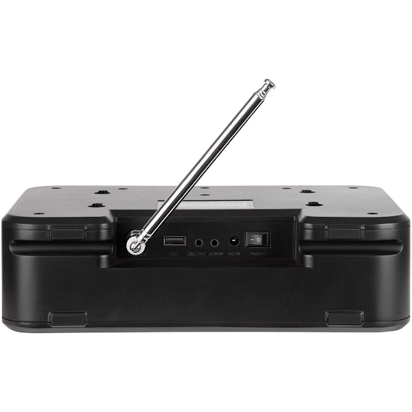 DABMAN i460 multifunktionel radio sort