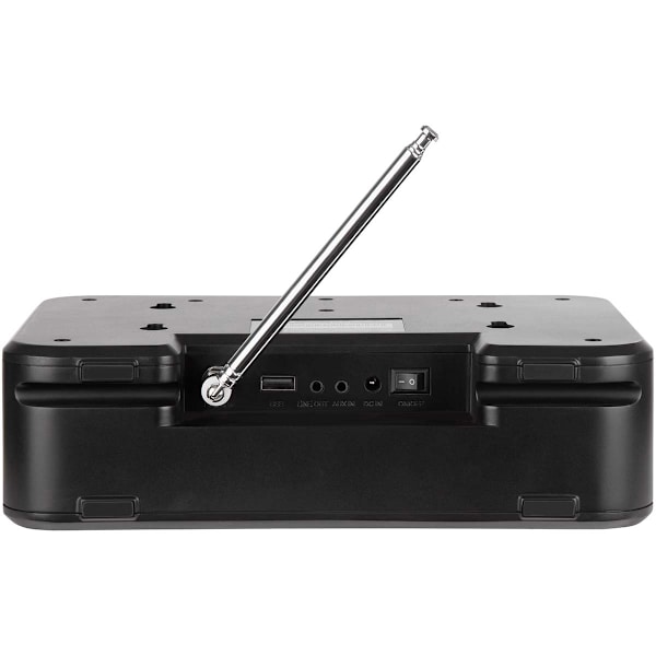 DABMAN i460 Multifunktionell radio Svart