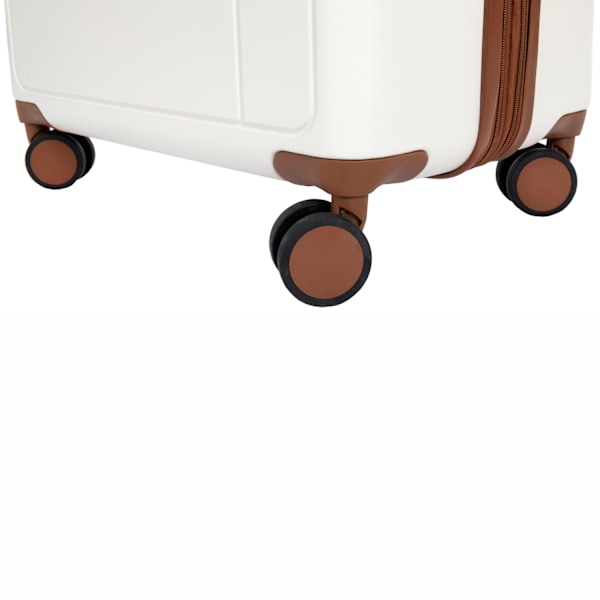 Viken Large Resväska Ivory