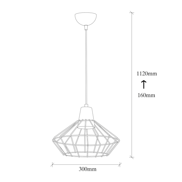 Chandelier Wire - 2282