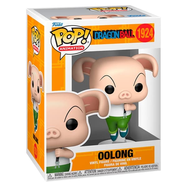 Dragon Ball Oolong figur - samlerobjekt anime legetøj