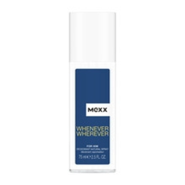 Mexx - Whenever Wherever for Him Deodorant 75ml